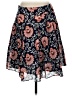 Talbots 100% Cotton Paisley Blue Casual Skirt Size 4 - photo 2
