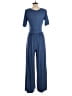 West Kei Solid Blue Jumpsuit Size S - photo 2