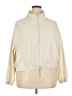 Active by Old Navy Ivory Track Jacket Size XXL - photo 1