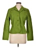 Ann Taylor 100% Cotton Green Blazer Size 10 - photo 1