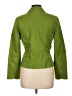 Ann Taylor 100% Cotton Green Blazer Size 10 - photo 2