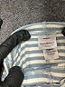 Hanna Andersson 100% Organic Cotton Stripes Blue Khakis Size Newborn - photo 3