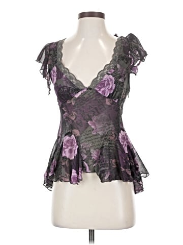Kimchi Blue Sleeveless Blouse (view 1)