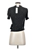 Nordstrom Black Short Sleeve Blouse Size XS - photo 2
