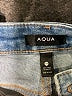 Aqua Stars Blue Denim Shorts Size 28 waist - photo 3