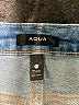 Aqua Stars Blue Denim Shorts Size 28 waist - photo 4