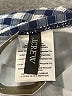 J.Crew Checkered-gingham Blue One Piece Swimsuit Size 12 - photo 3