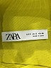 Zara Yellow Short Sleeve Top Size S - photo 7
