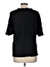 Chico's Black Short Sleeve Top Size Med (1) - photo 2
