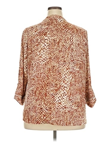 Avenue 3/4 Sleeve Blouse (view 2)