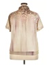 Unbranded Gold Short Sleeve Blouse Size 2X - photo 2