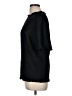 Chico's Black Short Sleeve Top Size Med (1) - photo 5