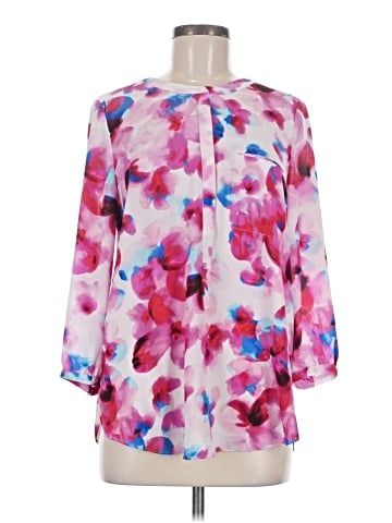 Not Your Daughter's Jeans 3/4 Sleeve Blouse (view 1)