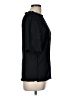 Chico's Black Short Sleeve Top Size Med (1) - photo 4