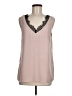 Halogen 100% Polyester Pink Sleeveless Blouse Size M - photo 1