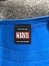 Marvel 100% Cotton Blue Short Sleeve T-Shirt Size M - photo 4