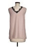 Halogen 100% Polyester Pink Sleeveless Blouse Size M - photo 2