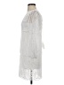 Unbranded 100% Polyester White Casual Dress Size S - photo 5