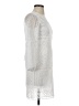 Unbranded 100% Polyester White Casual Dress Size S - photo 4