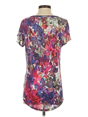 Liz Claiborne Short Sleeve Blouse (view 2)