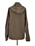 Theory 100% Polyester Solid Brown Windbreaker Size S - photo 2