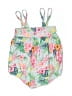 Kate Mack Tropical Pink One Piece Swimsuit Size 3-6 mo - photo 2