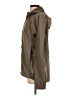 Theory 100% Polyester Solid Brown Windbreaker Size S - photo 5