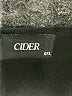 Cider 100% Polyester Black 3/4 Sleeve Blouse Size 0X - photo 6