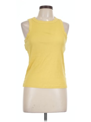 Madewell Brightside Cutaway Tank (view 1)