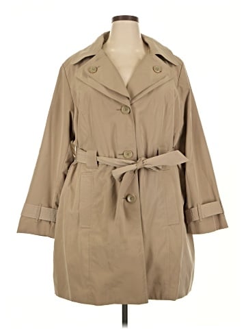 London Fog Trenchcoat (view 1)