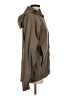 Theory 100% Polyester Solid Brown Windbreaker Size S - photo 4