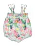Kate Mack Tropical Pink One Piece Swimsuit Size 3-6 mo - photo 1
