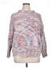 Cupio Tweed Pink Pullover Sweater Size 1X - photo 1