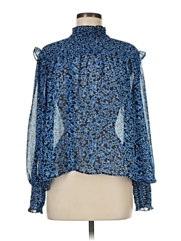 New Look Long Sleeve Blouse (view 1)