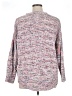 Cupio Tweed Pink Pullover Sweater Size 1X - photo 2