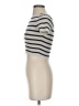 Zara Ivory Short Sleeve Turtleneck Size S - photo 5