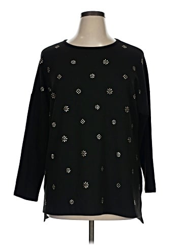 Cj Banks 3/4 Sleeve Top (view 1)