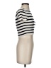 Zara Ivory Short Sleeve Turtleneck Size S - photo 4