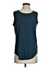 lucy Teal Sleeveless T-Shirt Size S - photo 1