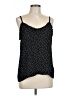 B Collection by Bobeau 100% Polyester Black Sleeveless Top Size L - photo 1