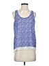 CALVIN KLEIN JEANS Blue Tank Top Size S - photo 1