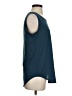 lucy Teal Sleeveless T-Shirt Size S - photo 4