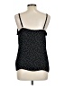 B Collection by Bobeau 100% Polyester Black Sleeveless Top Size L - photo 2