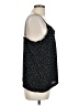 B Collection by Bobeau 100% Polyester Black Sleeveless Top Size L - photo 4