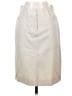 J.Crew 100% Wool Solid Ivory Wool Skirt Size 0 - photo 1