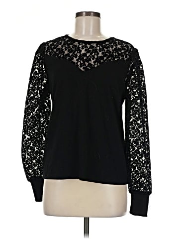 Ann Taylor LOFT Long Sleeve Top (view 1)