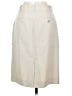 J.Crew 100% Wool Solid Ivory Wool Skirt Size 0 - photo 2