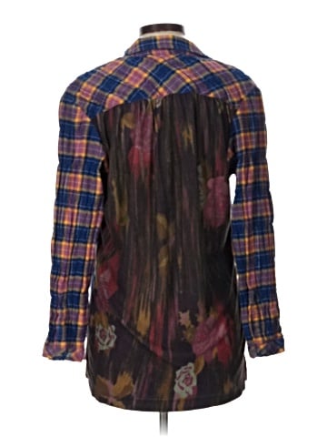 J. Peterman 3/4 Sleeve Button-Down Shirt (view 2)