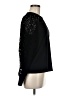 Ann Taylor LOFT Black Long Sleeve Top Size M - photo 4