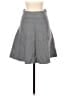 Ann Taylor Solid Gray Formal Skirt Size S - photo 1